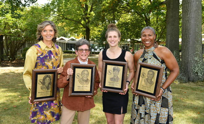 Athletic Hall of Fame Awards 2025