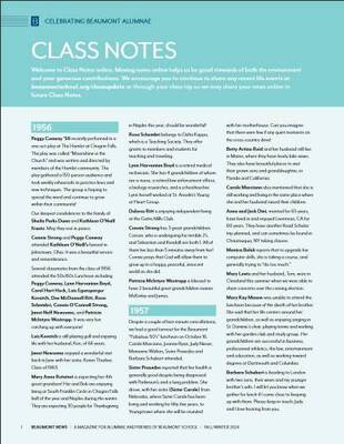Class Notes Fall/Winter 2024