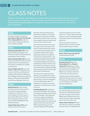 Class Notes 2025
