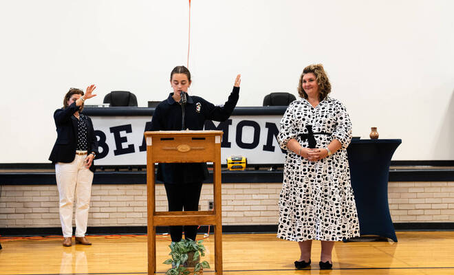 Beaumont Welcomes Principal Edmondson