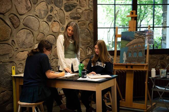 Beaumont art classroom teacher guidance